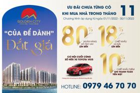 Dự án Golden City Tây Ninh