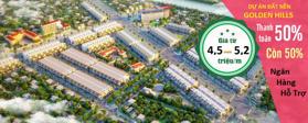 Dự án Golden Hills Bà Rịa