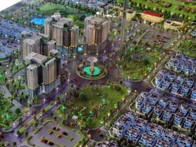 Dự  án HUD Me Linh Central