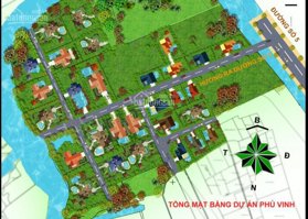 Dự án Khu biệt thự Phú Vinh