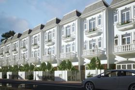 Dự án Khu biệt thự ven sông Chánh Mỹ