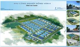 Dự án Khu công nghiệp Đồng Văn II