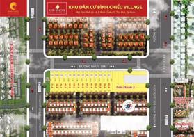 Dự án Dân cư Khu dân cư Bình Chiểu Golden