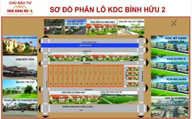Dự án Khu dân cư Bình Hữu 2
