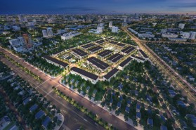 Dự án Khu dân cư Cát Tường Phú Thành