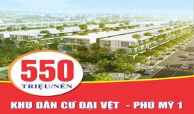 Dự án Khu dân cư Đại Việt Phú Mỹ 1