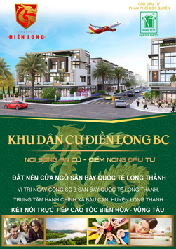 Dự án Khu dân cư Điền Long BC