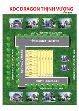 Dự án Khu dân cư Dragon Thịnh Vượng