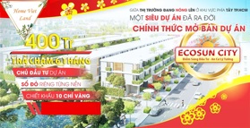 Dự án Khu dân cư Eco Sun City
