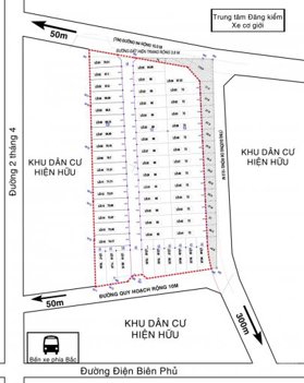 Dự án Khu dân cư Lộc Phát
