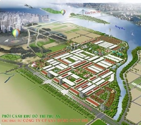 Dự án Khu dân cư Phú An