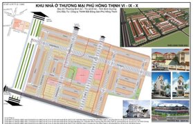 Dự án Khu dân cư Phú Hồng Thịnh 10