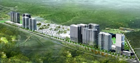 Dự án Khu dân cư số 1 Tây Nam