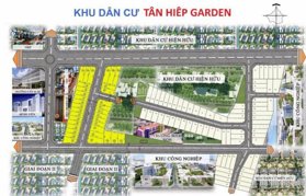 Dự án Khu dân cư Tân Hiệp Garden