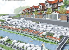 Dự án Khu đô thị bờ đông sông Đáy