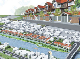 Dự án Khu đô thị bờ Tây Sông Đáy