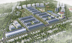 Dự án Khu đô thị Cầu Trúc Sông Công