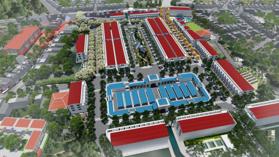 Dự án Khu đô thị Chợ Cốc