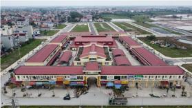 Dự án Khu đô thị Chợ Hoà Mạc