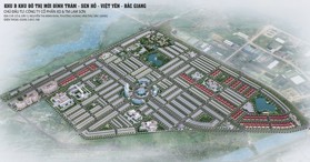 Dự án Khu đô thị Đình Trám Sen Hồ