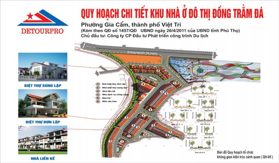 Dự án Khu đô thị Đồng Trằm Đá