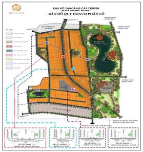 Dự án Khu đô thị Hoàng Cát Center