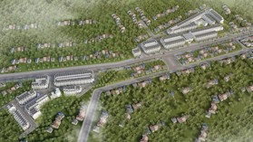 Dự án Khu đô thị Hồng Diện