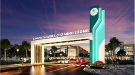 Dự án Khu đô thị mới & chợ Minh Lương