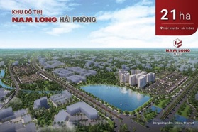 Dự án Khu đô thị Nam Long Hải Phòng