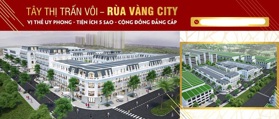 Dự án Khu đô thị Rùa Vàng City