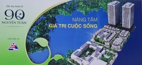 Dự án Khu nhà ở 90 Nguyễn Tuân