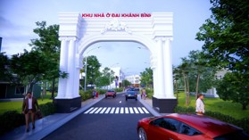 Dự án Khu nhà ở Đại Khánh Bình
