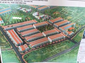 Dự án Khu nhà ở Phúc Thành