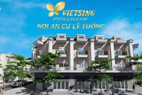 Dự án Khu nhà ở VietSing - Phú Chánh