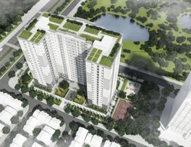 Dự án Lucky House Kiến Hưng