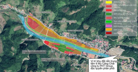 Bán đất mặt phố tại TT Mù Cang Chải, tỉnh Yên Bái - LH: 0988387131