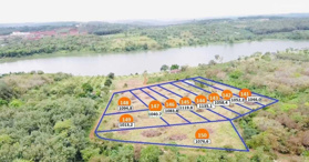 Bán đất nền view hồ sẵn 120m2 thổ Dăk R''Lấp, Đăk Nông - LH: 0918693679