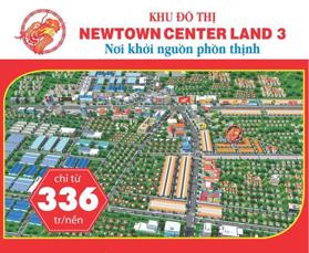 Dự án Newtown Center Land 3
