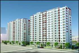 Dự án Nhà ở xã hội Bình Phú 2