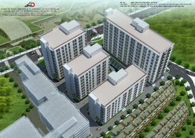 Dự án Nhà ở xã hội Phúc Hưng