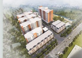 Dự án Nhà ở xã hội Sao Hồng