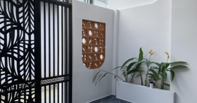 Nhà phố mới xây cách Phạm Văn Đồng tầm 30m gần khu hành chính Cam Ranh - LH: 0862222916