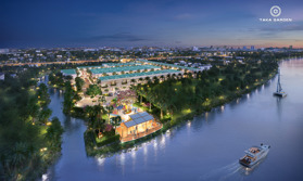 Dự án Nhà phố Taka Garden Riverside Homes