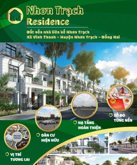 Dự án Nhơn Trạch Residence