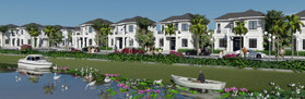 Dự án Riverside City Long An