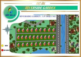 Dự án Riverside Garden Long An