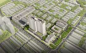 Dự án Rue De Charme