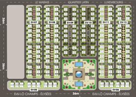 Dự án Sonasea Paris Villas