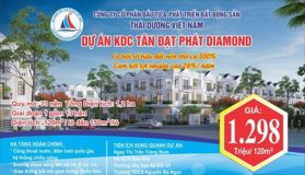 Dự án Tân Đạt Phát Diamond