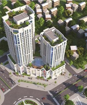 Dự án Tháp đôi Prime Thái Nguyên